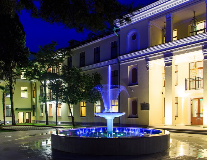 Внешний вид и территория - Санаторий «Авангард»