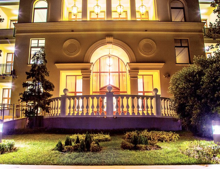 Внешний вид и территория - Санаторий «Авангард»