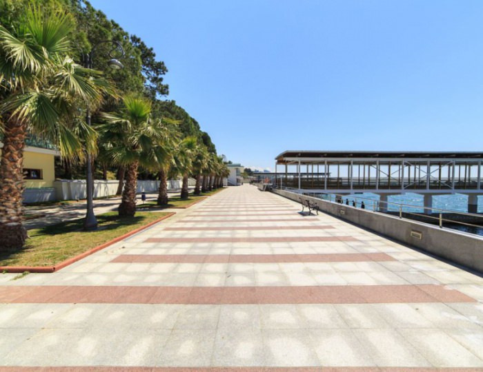 Внешний вид и территория - Санаторий «Авангард»