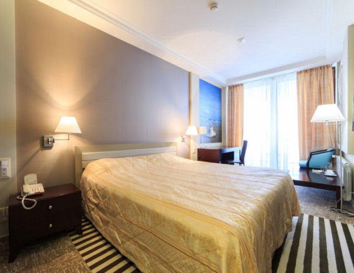 Дабл (Корпус «Приморский») - Санаторий «Авангард»