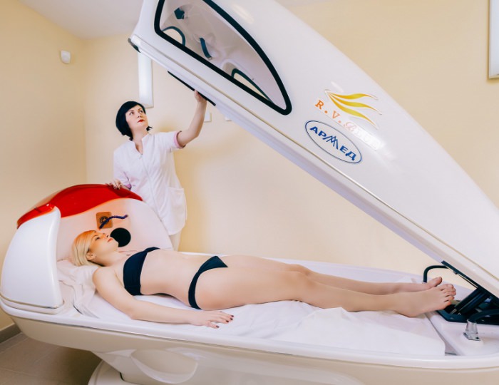 Оздоровительные услуги - Санаторий «Авангард»