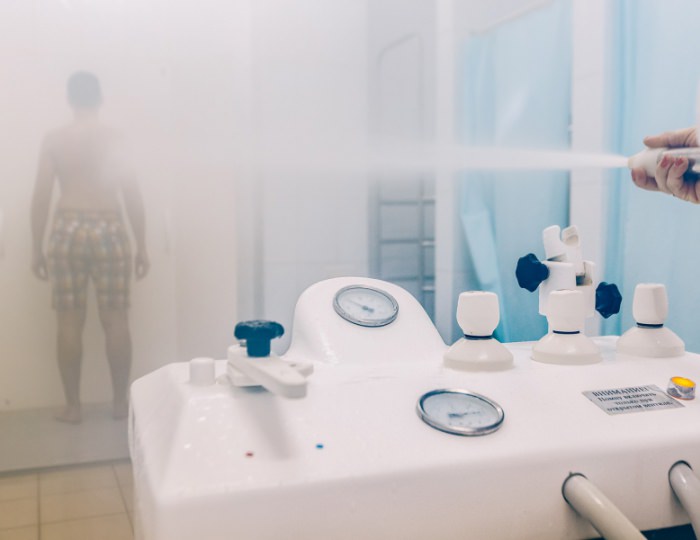 Оздоровительные услуги - Санаторий «Авангард»