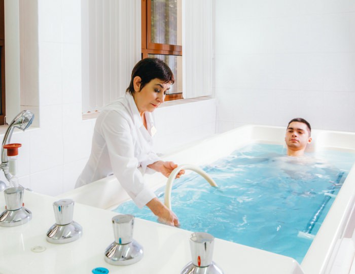 Оздоровительные услуги - Санаторий «Авангард»