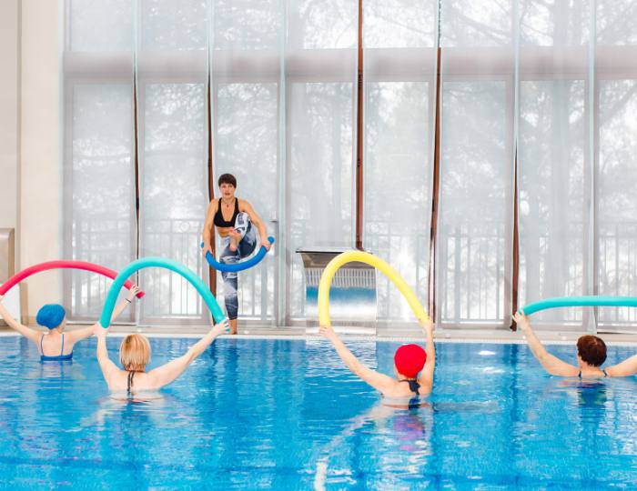 Оздоровительные услуги - Санаторий «Авангард»