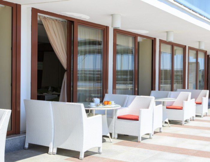 Рестораны и бары - Санаторий «Авангард»